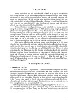 Giúp học sinh lớp 12 rèn luyện kỹ năng sử dụng phương pháp tọa độ hóa để giải``` quyết một số bài toán hình học không gian