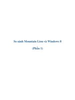 So sánh Mountain Lion và Windows 8 (Phần 1) pptx