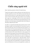 Chiếu sáng ngoài trời potx