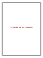 Mã độc đang ngày một trưởng thành ppt