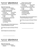 Đề Kt cuối năm (sinh 7)