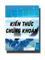 Kiến thức thị trường chứng khoán ppt