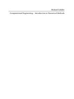 Computational Engineering – Introduction to Numerical Methods pptx