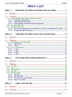 Giáo trình Lập trình C pot