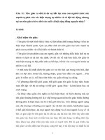 Đề thi Triết Học - câu 11 pdf