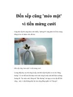 Đến sếp cũng ''''méo mặt'''' vì tiền mừng cưới docx