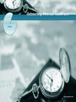 Outsourcing American health care powerpoint pptx