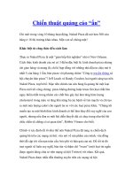 Chiến thuật quảng cáo “ẩn” pps