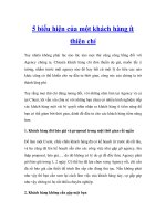 5 biểu hiện của một khách hàng ít thiện chí pdf