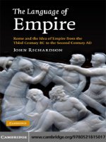 The Language of Empire pot
