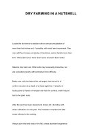 DRY FARMING IN A NUTSHELL doc