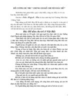 ĐỀ CƯƠNG KC BÁC HỒ LỚP 5. NHƯ