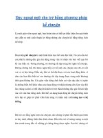 Dạy ngoại ngữ cho trẻ bằng phương pháp kể chuyện pot