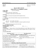 Bài 43. Thực hành