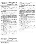 Đề KT cuối năm (Lịch sử 7)