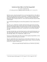 các Chùa Chiền và Nơi Thờ Cúng tại Huế doc