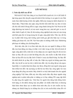 Luận văn: Đẩy mạnh hoạt động Marketing - Mix tại công ty TNHH HILMAQ pdf