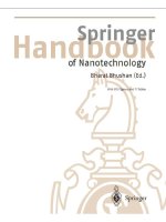 Springer handbook of nanotechnology - Part 1 potx