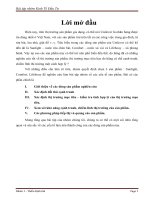 Bài tập nhóm Kinh Tế Đầu Tư potx