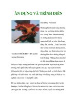 DÀN DỰNG VÀ TRÌNH DIỄN ppt