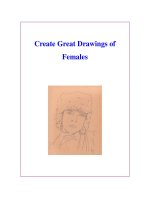Create Great Drawings of Females pot