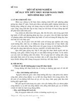 Chuyên đề: Dạy có hiệu quả tiết thực hành ngoài trời - hình 9