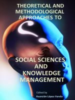 THEORETICAL AND METHODOLOGICAL APPROACHES TO SOCIAL SCIENCES AND KNOWLEDGE MANAGEMENT doc