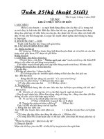 bai giang lop 4. tuan 25,26