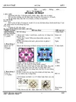 Giáo án Mỹ Thuật 2