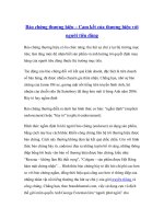 Bảo chứng thương hiệu – Cam kết của thương hiệu với người tiêu dùng doc