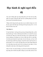 Học quá tải không nghỉ ngơi cũng không khác gì đổ chai nước quá đầy, phần rớt ra ngoài sẽ lãng phí ppt