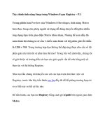 Tùy chỉnh tính năng Snap trong Windows 8 qua Registry – P.1 pdf