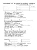 DE&DA HSG Huyen Mon Tieng anh