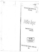 mười vạn câu hỏi hóa học