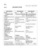 Giáo án lớp ghép 2013 doc