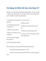 Sử dụng từ điển thế nào cho hợp lý? pot