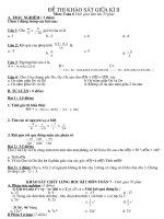 De thi KS giua ki 2  toan 6-7-8-9