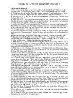 Ôn tập vật lí 9 - Điện