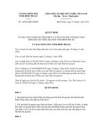 Quyết định số 14/2012/QĐ-UBND pot