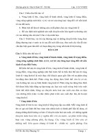 Bài tập giữa kỳ: Địa lý Kinh Tế - Xã Hội pptx