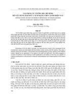 báo cáo nghiên cứu khoa học  '  vận dụng tư tưởng hồ chí minh để xây dựng đạo đức cách mạng cho cán bộ hiện nay'