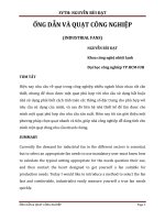 Ống Dẫn Và Quạt Công Nghiệp pptx