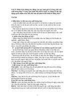 Đề Thi Triết Học-câu 5 pdf