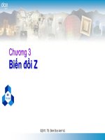 Chương3: Biến đổi Z docx
