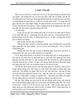 Một số giải pháp nhằm nâng cao chất lượng dạy học môn hình học ở trường THCS