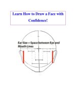 Learn How to Draw a Face with Confidence! pdf