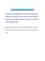 800 người chết mỗi năm vì tắm trắng pptx