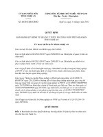 Quyết định số 40/2012/QĐ-UBND pps