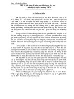 giải pháp nâng cao chất lượng địa 8