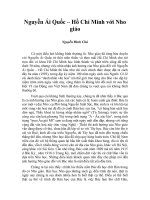 Nguyễn Ái Quốc với nho giáo pptx